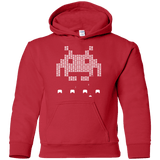 Sweatshirts Red / YS Invade Youth Hoodie