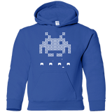 Sweatshirts Royal / YS Invade Youth Hoodie