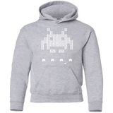 Sweatshirts Sport Grey / YS Invade Youth Hoodie