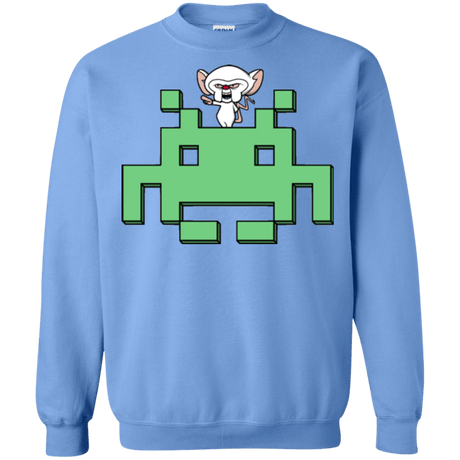 Sweatshirts Carolina Blue / S Invaderbrain Crewneck Sweatshirt