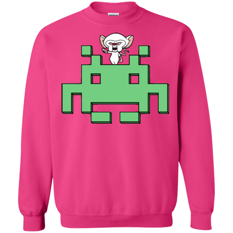 Sweatshirts Heliconia / S Invaderbrain Crewneck Sweatshirt