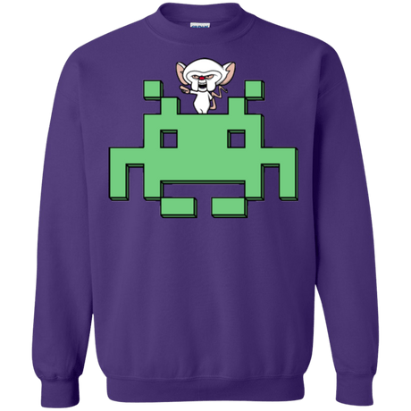 Sweatshirts Purple / S Invaderbrain Crewneck Sweatshirt