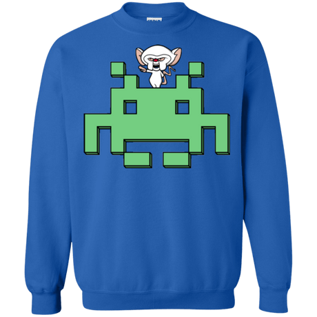 Sweatshirts Royal / S Invaderbrain Crewneck Sweatshirt