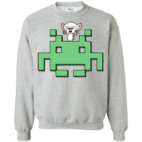 Sweatshirts Sport Grey / S Invaderbrain Crewneck Sweatshirt