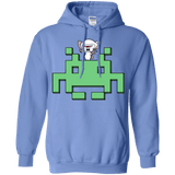 Sweatshirts Carolina Blue / S Invaderbrain Pullover Hoodie