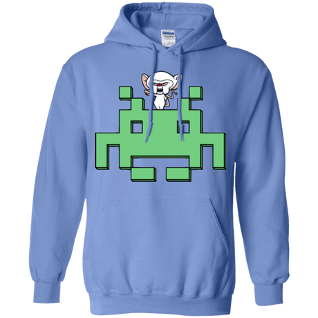 Sweatshirts Carolina Blue / S Invaderbrain Pullover Hoodie