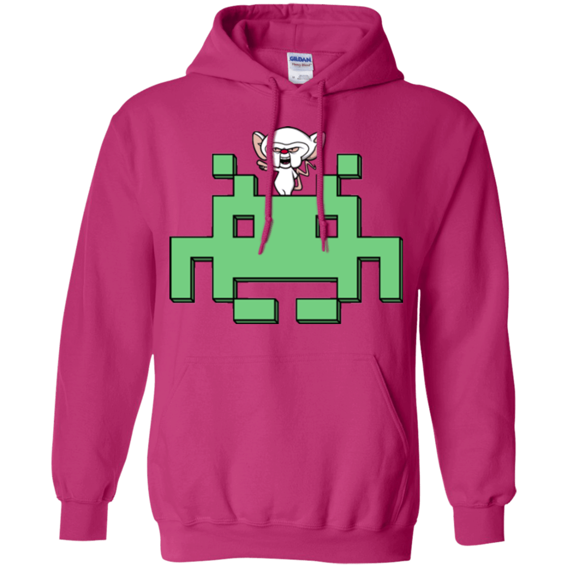 Sweatshirts Heliconia / S Invaderbrain Pullover Hoodie