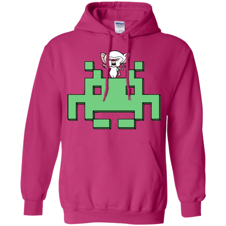 Sweatshirts Heliconia / S Invaderbrain Pullover Hoodie