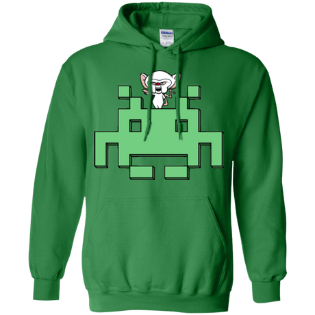 Sweatshirts Irish Green / S Invaderbrain Pullover Hoodie