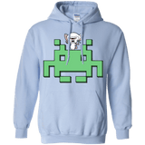 Sweatshirts Light Blue / S Invaderbrain Pullover Hoodie