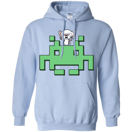 Sweatshirts Light Blue / S Invaderbrain Pullover Hoodie