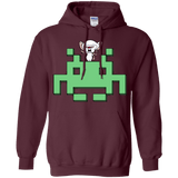 Sweatshirts Maroon / S Invaderbrain Pullover Hoodie