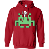 Sweatshirts Red / S Invaderbrain Pullover Hoodie
