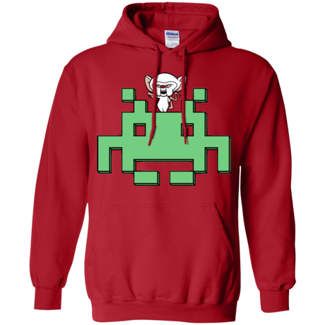 Sweatshirts Red / S Invaderbrain Pullover Hoodie