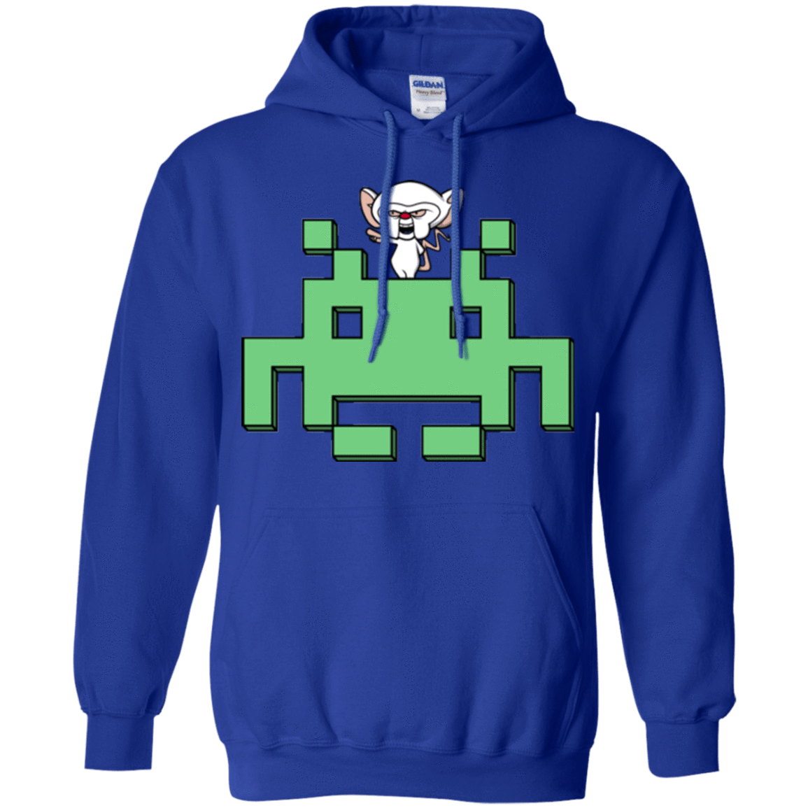 Sweatshirts Royal / S Invaderbrain Pullover Hoodie