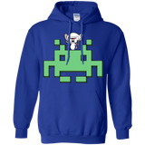 Sweatshirts Royal / S Invaderbrain Pullover Hoodie