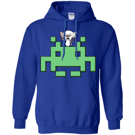 Sweatshirts Royal / S Invaderbrain Pullover Hoodie