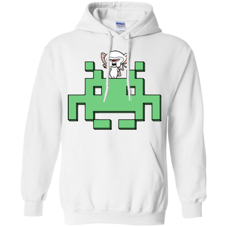 Sweatshirts White / S Invaderbrain Pullover Hoodie