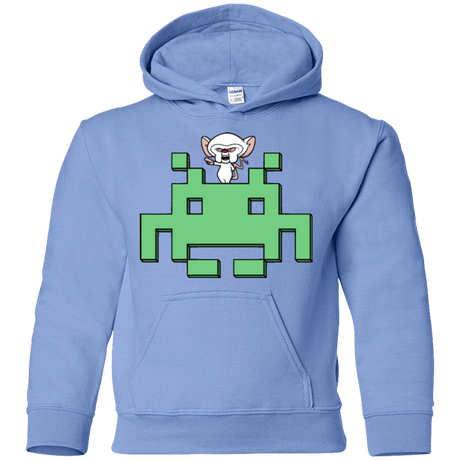 Sweatshirts Carolina Blue / YS Invaderbrain Youth Hoodie