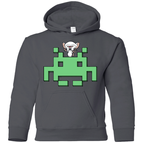 Sweatshirts Charcoal / YS Invaderbrain Youth Hoodie