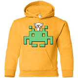 Sweatshirts Gold / YS Invaderbrain Youth Hoodie