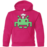 Sweatshirts Heliconia / YS Invaderbrain Youth Hoodie
