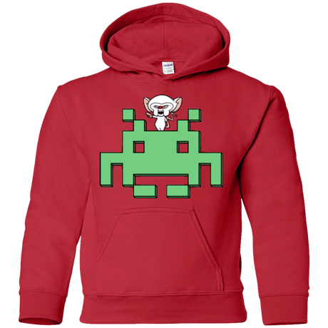 Sweatshirts Red / YS Invaderbrain Youth Hoodie
