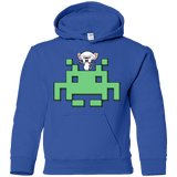 Sweatshirts Royal / YS Invaderbrain Youth Hoodie