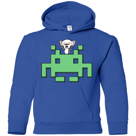 Sweatshirts Royal / YS Invaderbrain Youth Hoodie