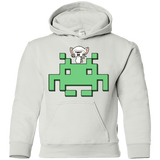 Sweatshirts White / YS Invaderbrain Youth Hoodie