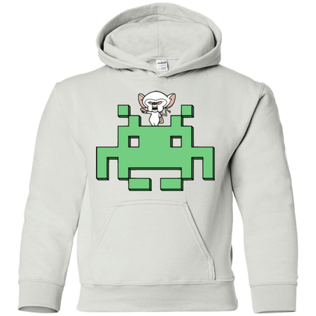 Sweatshirts White / YS Invaderbrain Youth Hoodie