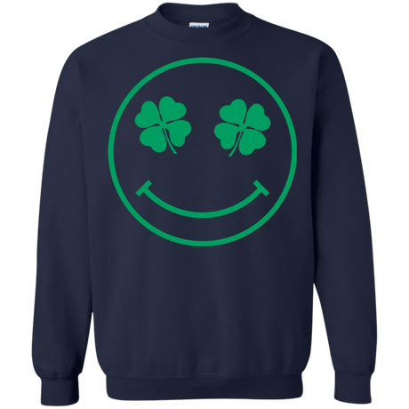 Sweatshirts Navy / Small Irish Smiley Crewneck Sweatshirt