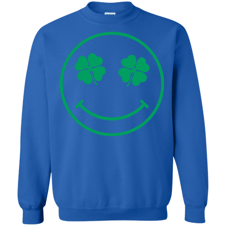 Sweatshirts Royal / Small Irish Smiley Crewneck Sweatshirt