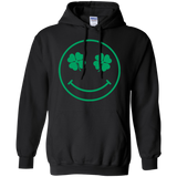 Sweatshirts Black / Small Irish Smiley Pullover Hoodie