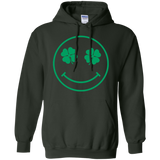 Sweatshirts Forest Green / Small Irish Smiley Pullover Hoodie