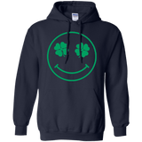 Sweatshirts Navy / Small Irish Smiley Pullover Hoodie