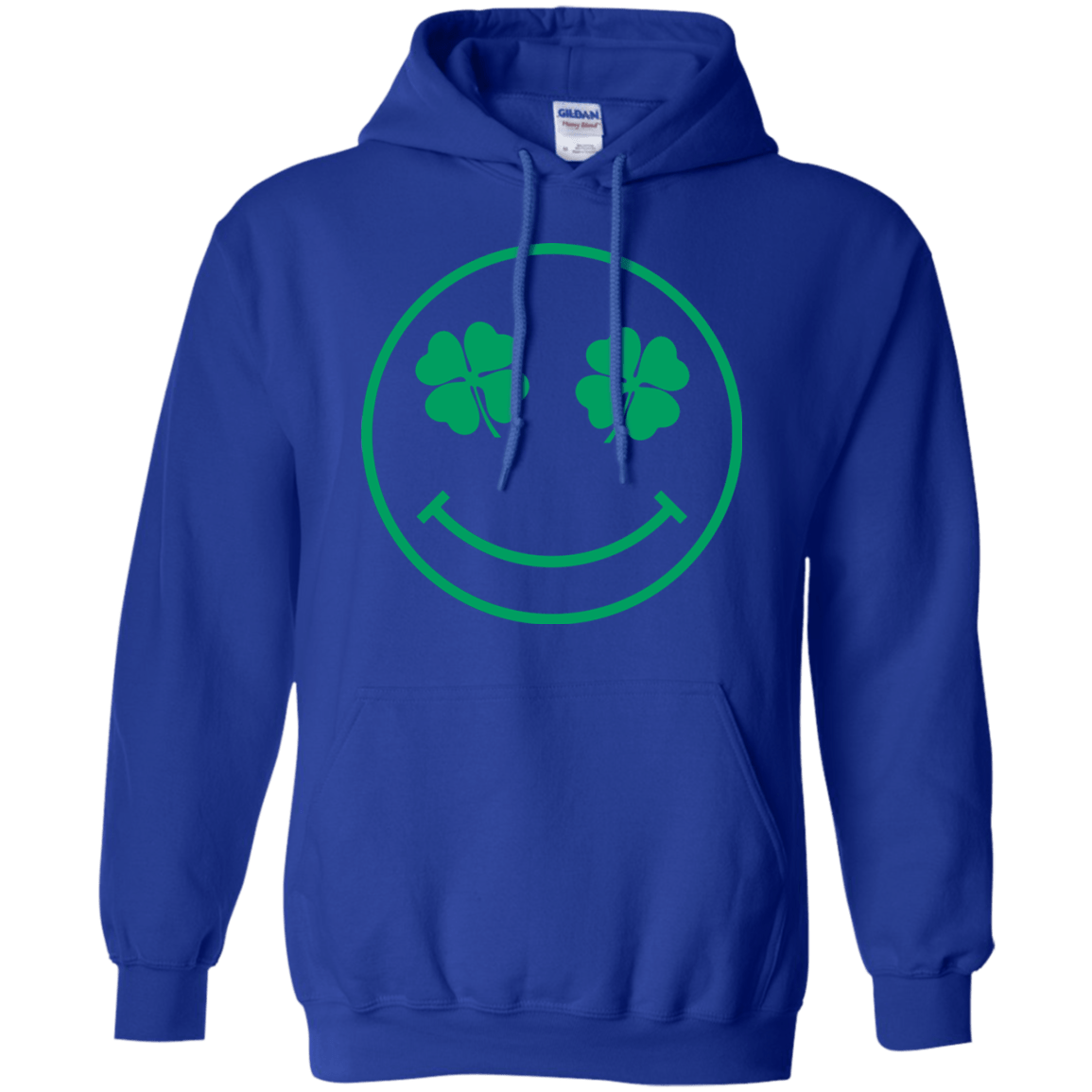 Sweatshirts Royal / Small Irish Smiley Pullover Hoodie