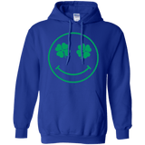 Sweatshirts Royal / Small Irish Smiley Pullover Hoodie