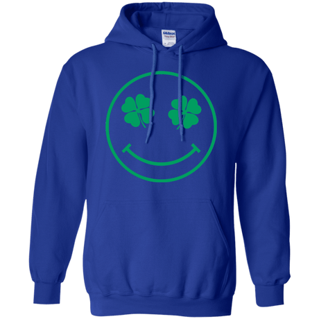 Sweatshirts Royal / Small Irish Smiley Pullover Hoodie
