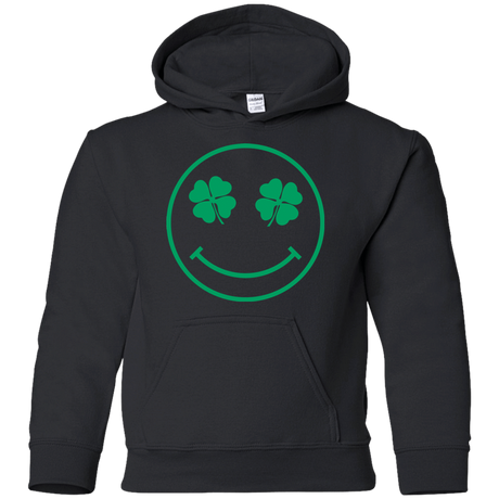 Sweatshirts Black / YS Irish Smiley Youth Hoodie