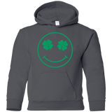 Sweatshirts Charcoal / YS Irish Smiley Youth Hoodie