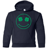 Sweatshirts Navy / YS Irish Smiley Youth Hoodie