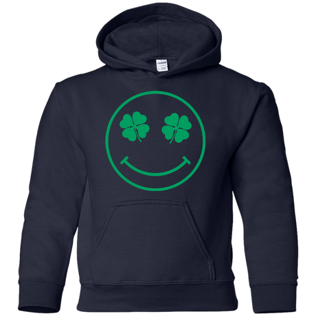 Sweatshirts Navy / YS Irish Smiley Youth Hoodie