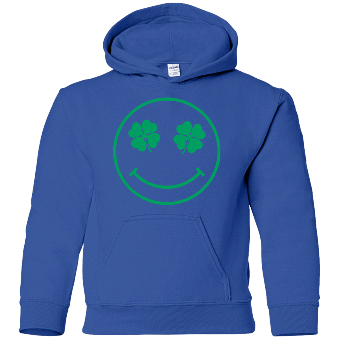 Sweatshirts Royal / YS Irish Smiley Youth Hoodie