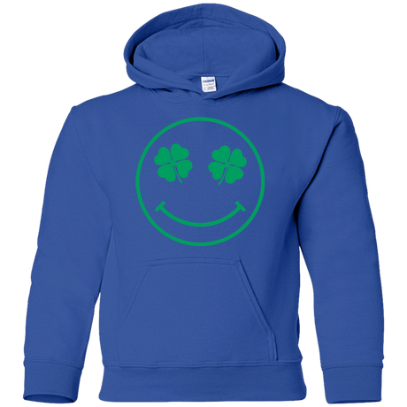 Sweatshirts Royal / YS Irish Smiley Youth Hoodie