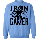 Sweatshirts Carolina Blue / Small Iron Gamer Crewneck Sweatshirt