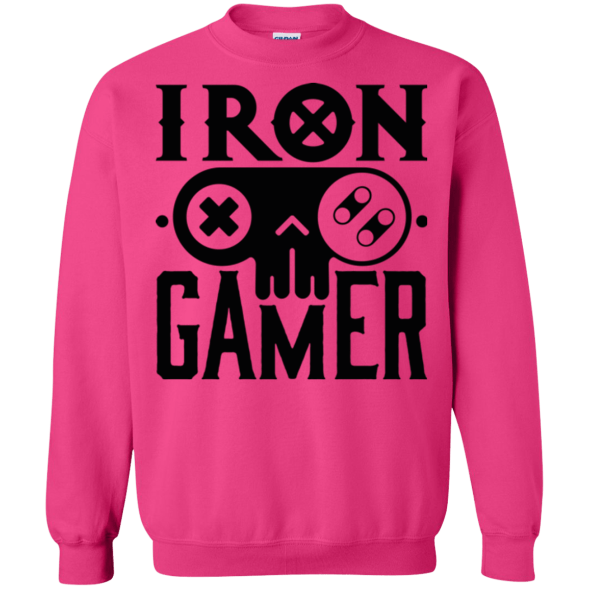 Sweatshirts Heliconia / Small Iron Gamer Crewneck Sweatshirt