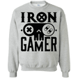 Sweatshirts Sport Grey / Small Iron Gamer Crewneck Sweatshirt