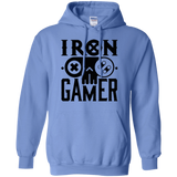 Sweatshirts Carolina Blue / Small Iron Gamer Pullover Hoodie