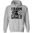 Sweatshirts Sport Grey / Small Iron Gamer Pullover Hoodie